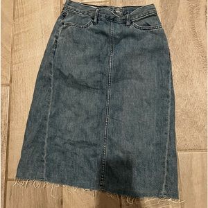 Gap Denim MIDI Skirt